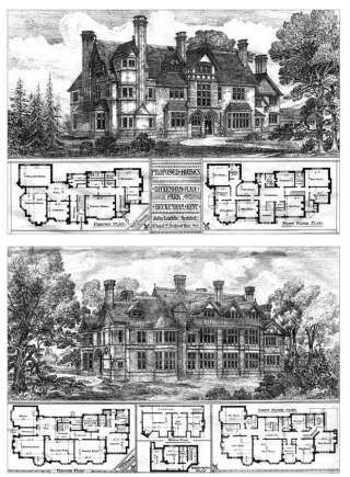 Proposed Houses, Beckenham Place Park, Beckenham