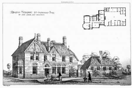 Vicarage, Marton-cum-Grafton, North Yorkshire