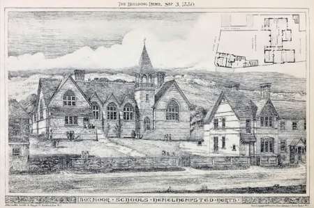 Boxmoor School Hemel Hempstead (Architectural Competition)