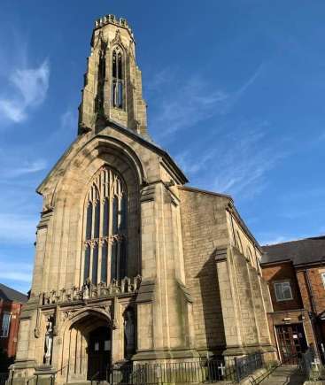 Church of St Marie Manchester Road Bury