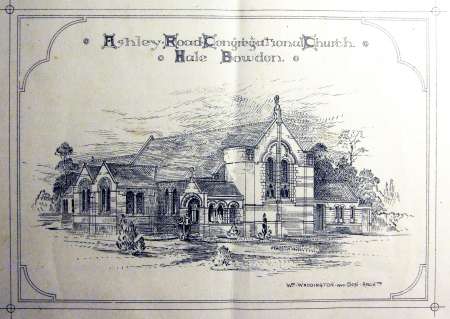 Congregational Church-School, Ashley Road, Hale