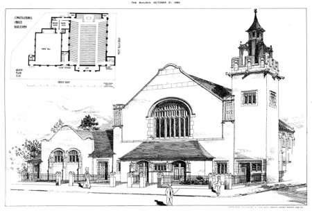 Congregational Church, Church Road, Harlesden