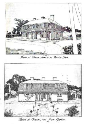 House, Burdon Lane, Cheam, Surrey