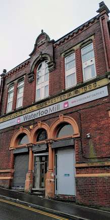 Oddfellows Hall, Robson Street, Oldham