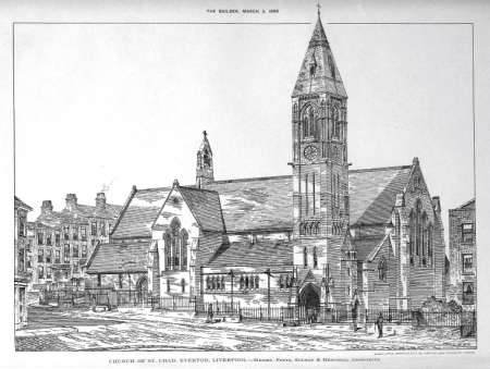 St Chads Church, Everton