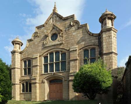 Moriah Calviistic Methodist Chapel, A496, Llanbedr, Merioneth
