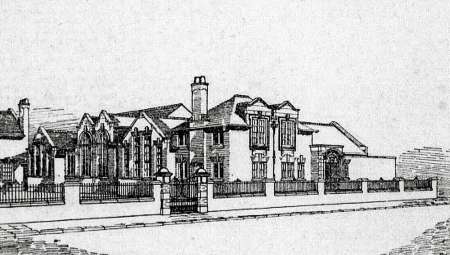 Scot Lane Council School, Newtown, Wigan