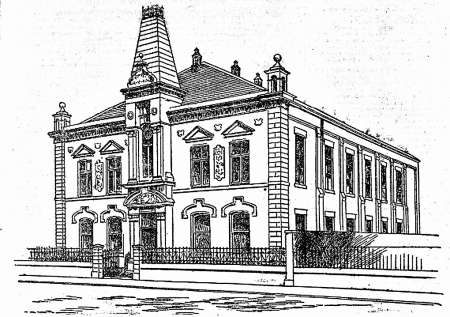 Textile Operatives' Hall, Manchester Road, Bury