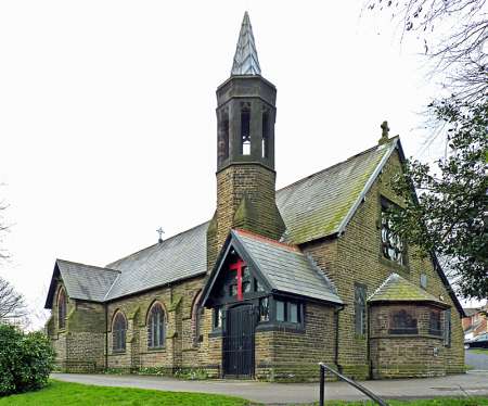 Church of St George: Heap Bridge, Bury