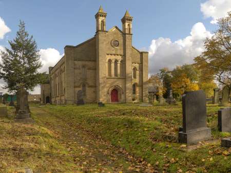 St Mary Bowers Street off Talbot Square Newton Moor near Hyde