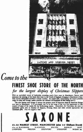 Saxone 52-56 Market Street Manchester