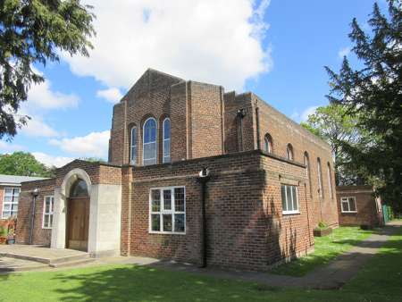 United Reformed (former Congregational) Church, Elm Road, Gatley