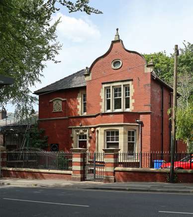 Police Station, cells etc. Bradshaw near Bolton