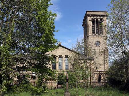 All Saints Church Walshaw Road Elton Bury
