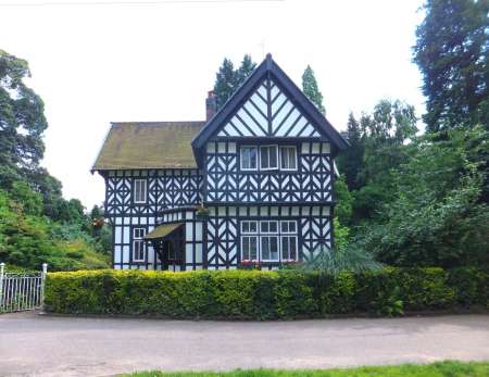 East Lodge to Bramall Hall, Bramhall Lane South, Bramhall