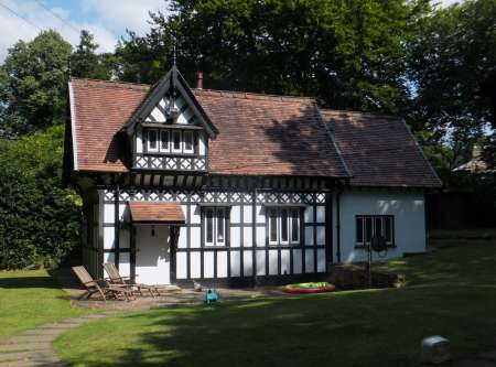 West Lodge to Bramall Hall, Hall Road, Bramhall