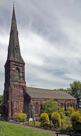 Holy Trinity Waterloo Road, Castle, Northwich