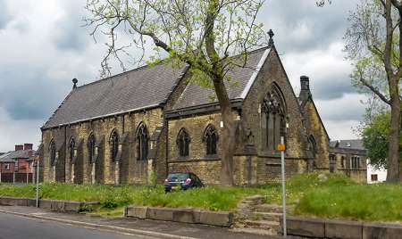 Holy Trinity Spring Street Bury