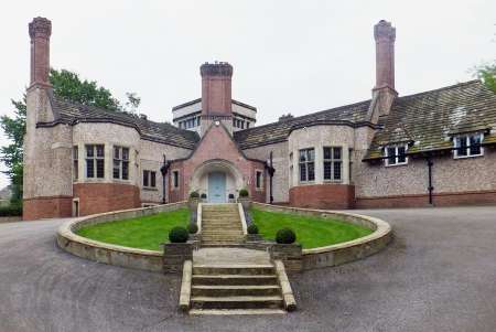 Yester Lodge: Bramhall Lane and Carr Wood Road, Bramhall