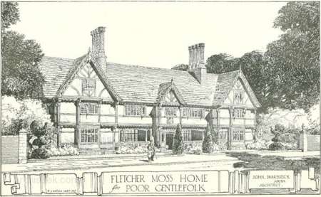 The Fletcher Moss Almshouses, Manchester