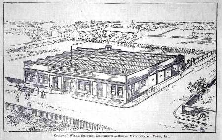 Cyclone Engineering Works Boundary Road, Swinton