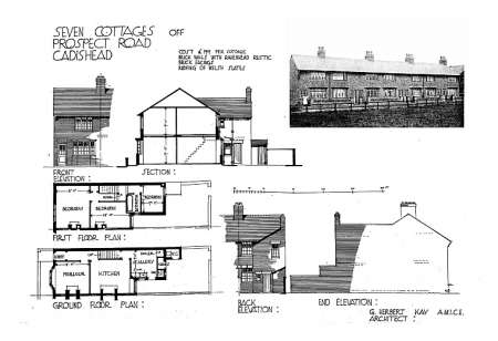 Seven Cottages, Nos 2-14 Prospect Avenue, Cadishead, Salford