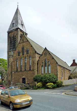 Former Trinity Church Trinity Road and Westbourne Road, Scarborough