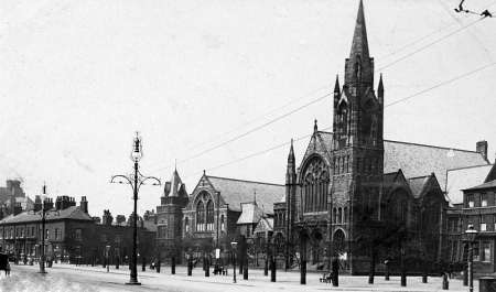 Brunswick Wesleyan Chapel Pendleton