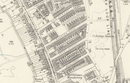 Meakin Estate, Waterloo Road, Cobridge