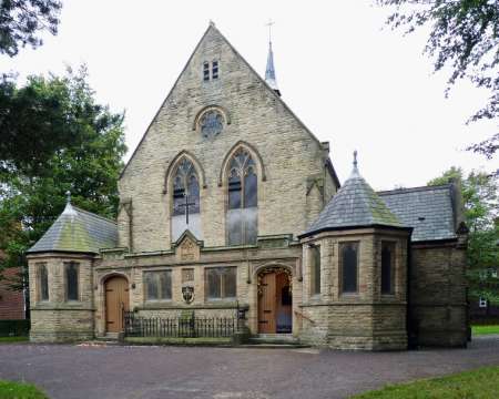 Congregational Church Sunday Schools. Broughton Park (now Ukranian Catholic Church)