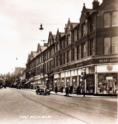 Business Premises, 31-39 Rock Street and Eden Street, Bury