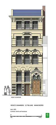 Royle’s Chambers 12 Tib Lane/ Bow Lane Manchester