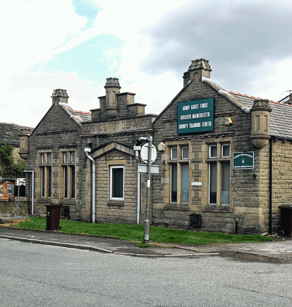 Drill Hall, Crow Lane, Ramsbottom