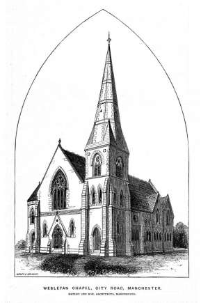 Wesleyan Chapel City Road Hulme