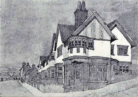 Shop and seven houses, 34-48 Rochdale Road, Middleton