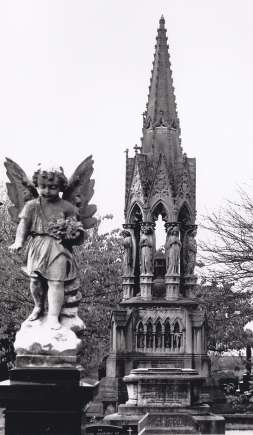 Brotherton Memorial, Salford Cemetery