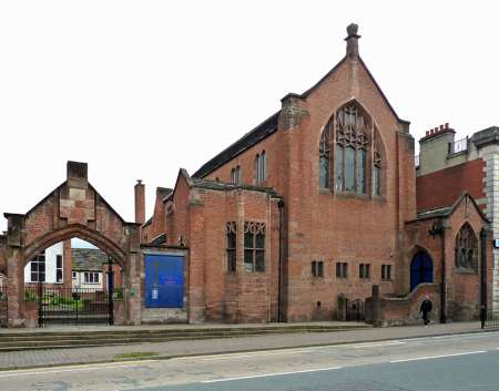 Long Street Wesleyan Church and Schools, Middleton