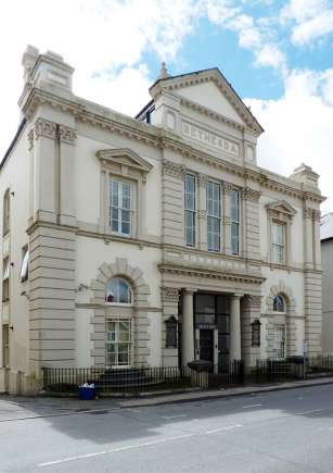 Former Independent Chapel, High Street, Bethesda, Gwynedd