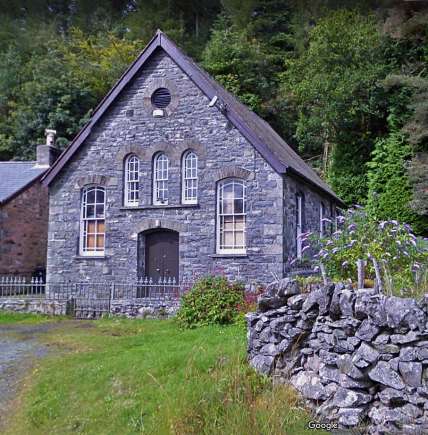 Capel Horeb, Nant Bwlch Yr Haearn, near Llanrwst.