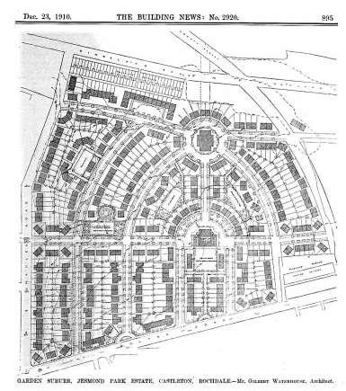 Jesmond Park Estate, Castleton, Rochdale