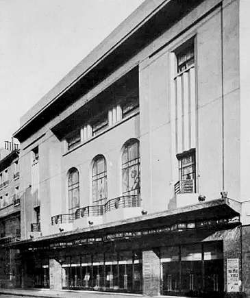 New Alhambra Theatre, Rue de Malte, Paris