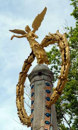 Failswoth War Memorial, Watchcote Park, Oldham Road, Failsworth