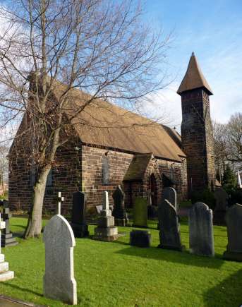 St Mary's Church, Manchester Road, Partington