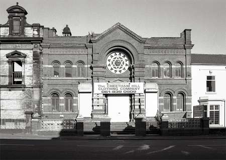 Synagogue York Street (122 Cheetham Hill Road) Cheetham