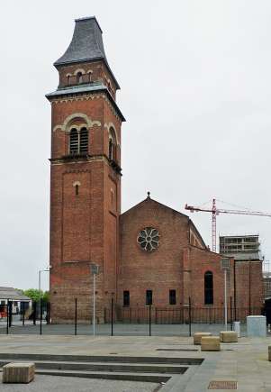 Church of St Peter Blossom Street Ancoats