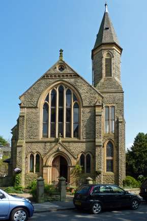 Unitarian Chapel (Former), Fitzalan Street, Glossop