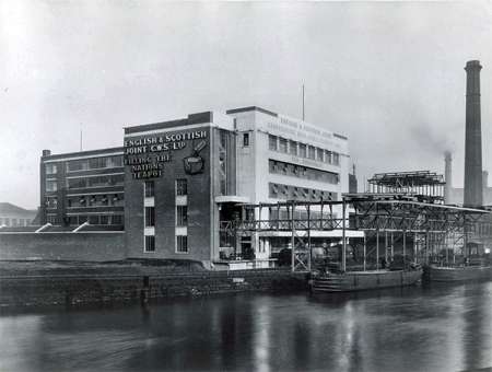 CWS Tea Warehouse Ordsall Lane Port of Manchester