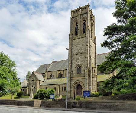 Tower All Souls Church Heywood