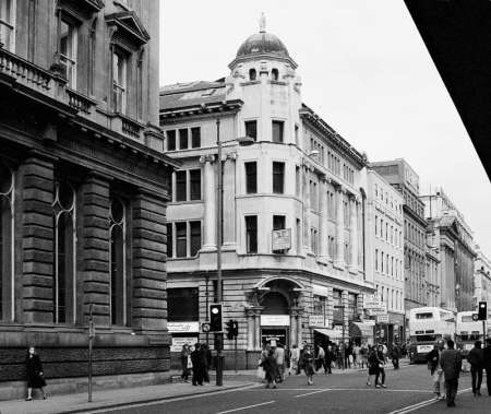 Mercantile Bank of Lancashire. (Colwyn Chambers), Mosley Street, Manchester