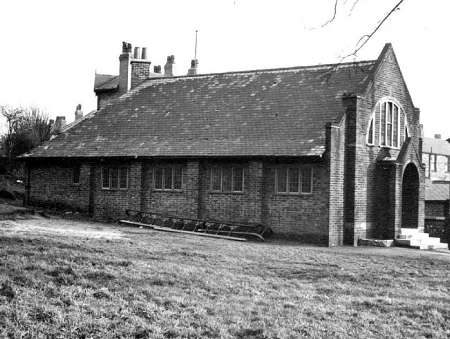 New Methodist Church and extension to existing Sunday Schools
